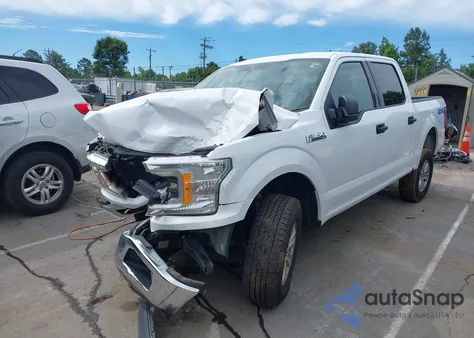 2019 Ford F-150 Xlt from USA, damaged, VIN 1FTEW1E53KFD17091